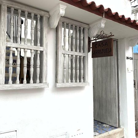 Cartagena Hotel Casa Serrezuela מראה חיצוני תמונה