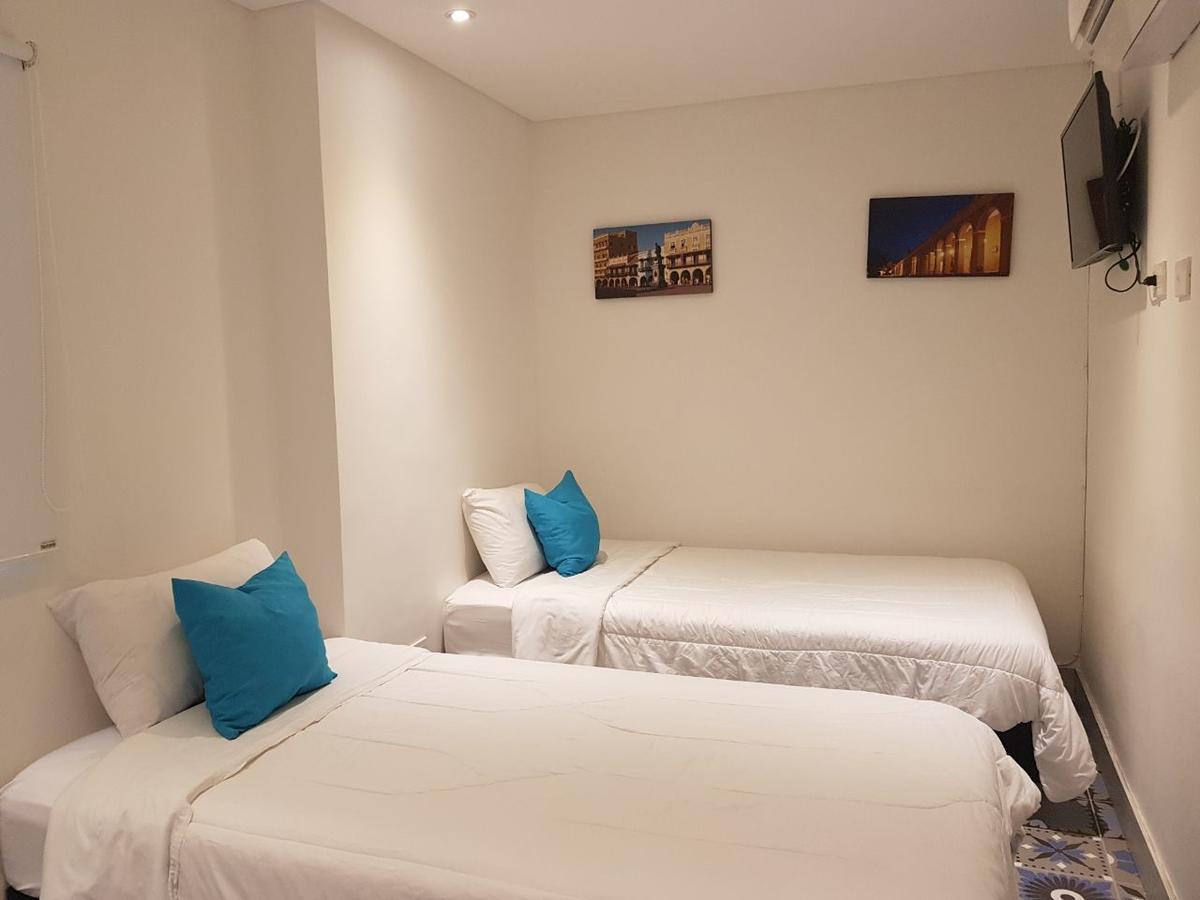 Cartagena Hotel Casa Serrezuela מראה חיצוני תמונה