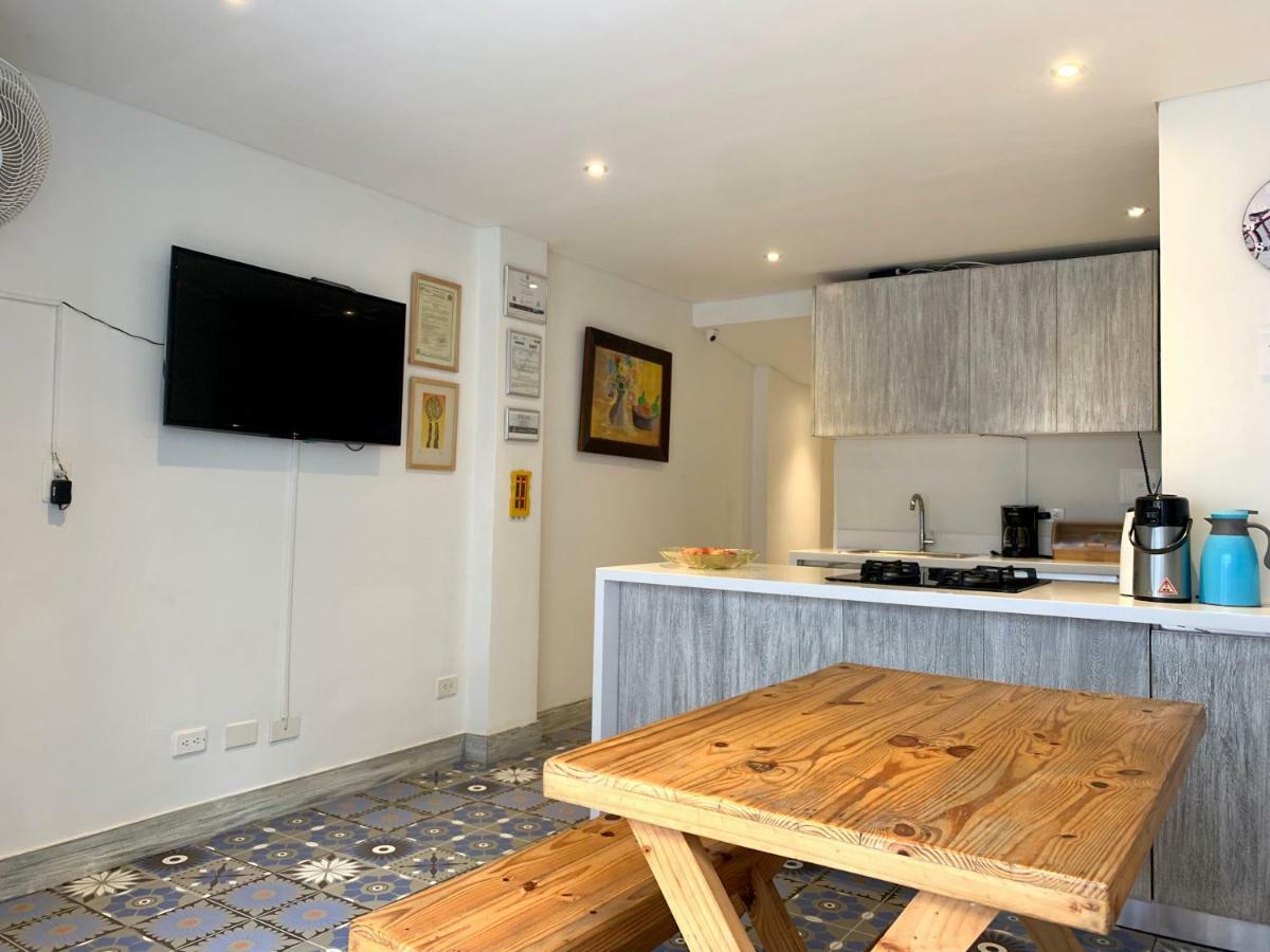 Cartagena Hotel Casa Serrezuela מראה חיצוני תמונה