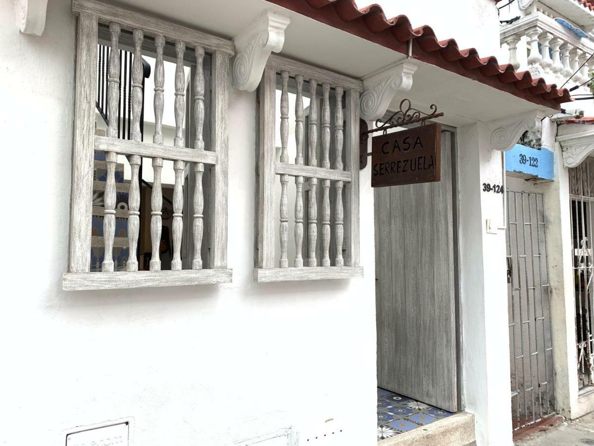 Cartagena Hotel Casa Serrezuela מראה חיצוני תמונה