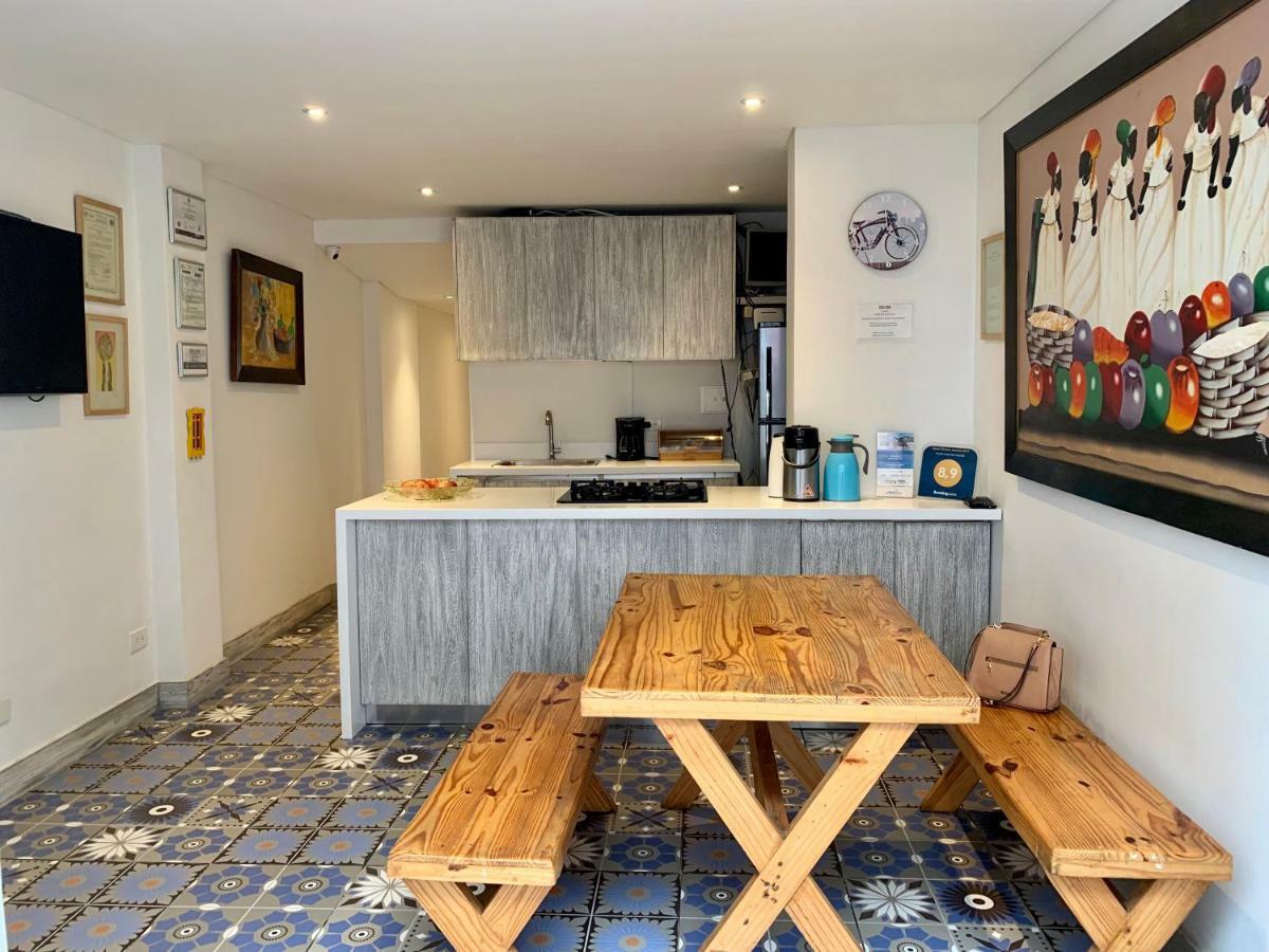 Cartagena Hotel Casa Serrezuela מראה חיצוני תמונה