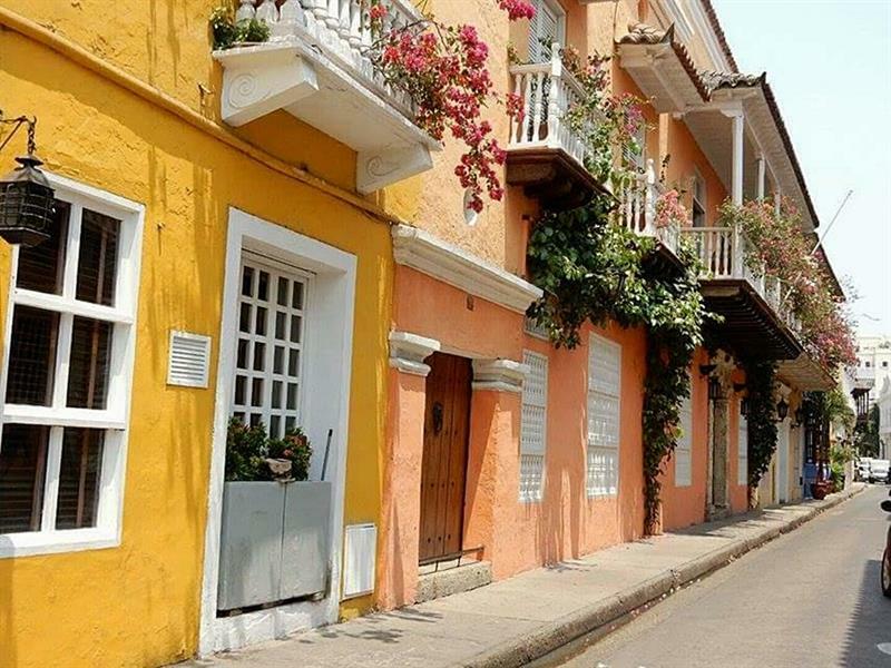 Cartagena Hotel Casa Serrezuela מראה חיצוני תמונה